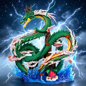 DBZ Dragon Hand Office collects cartoon models of statues, with gift boxes, mythical statues and home decorations, which are perfect gifts for anime fans, boyfriends and children on holidays. tiktokshopspringglowup