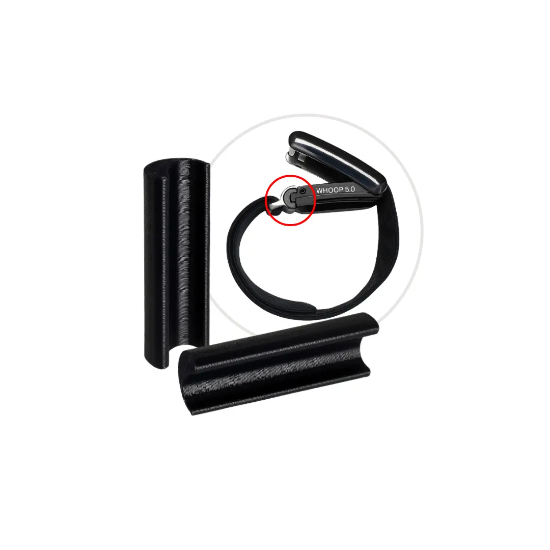 Whoop Strap Adapter for 4.0 to 5.0 – Whoop Adapter – 3-Pack Connector Set – Reuse Whoop 4.0 Band with 5.0 Tracker – Lightweight, Durable, Secure Fit Wearable Handy - Local