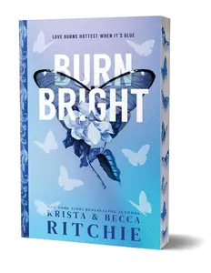 Burn Bright : Cobalt Empire series book 1 (Deluxe Edition Paperback)
