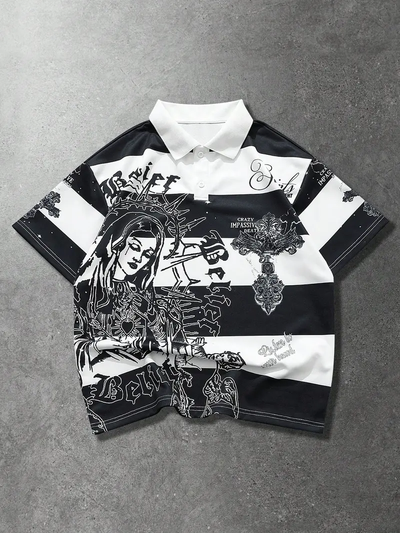 chrome hearts polo - TikTok Shop