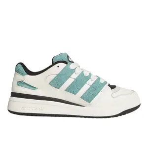 adidas Mens Forum2000 Lace Up Sneakers Shoes Casual - Off White