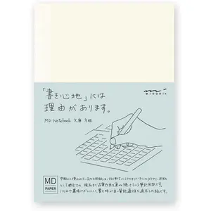 Notebook, MD Notebook, Paperback, Square Ruled