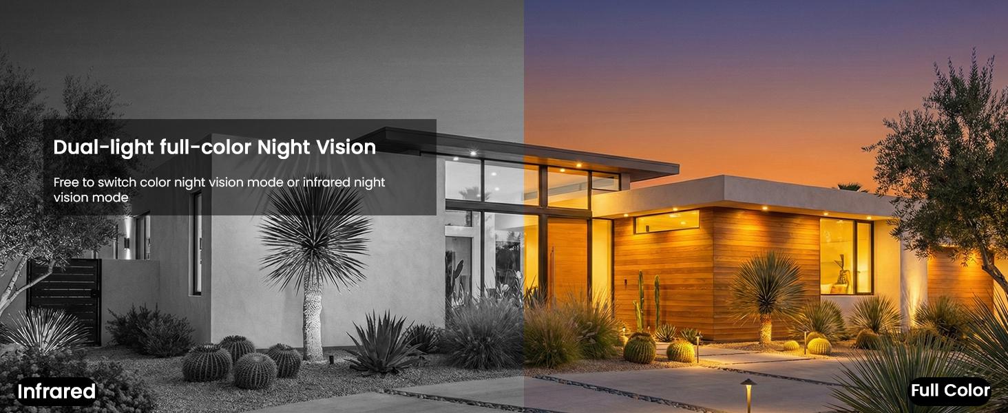 Hawkray 4G LTE Cellular Solar Security Camera, 360° Live View, 2K Color Night Vision, No WiFi Needed, PIR Motion Detection, Two-Way Talk, Built-in SIM Card, Wireless Outdoor Solar-Powered Surveillance