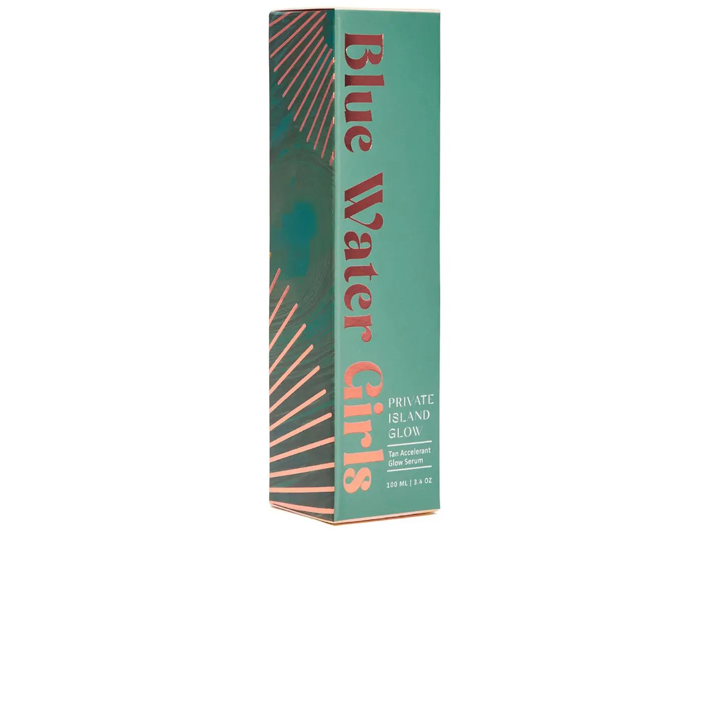Blue Water Girls Private Island Glow Tan Accelerant Glow Serum