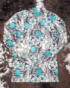 Women's Sterling Kreek Tattoos on This Town Mesh Top, Spandex Fabric, Comfy Fit
