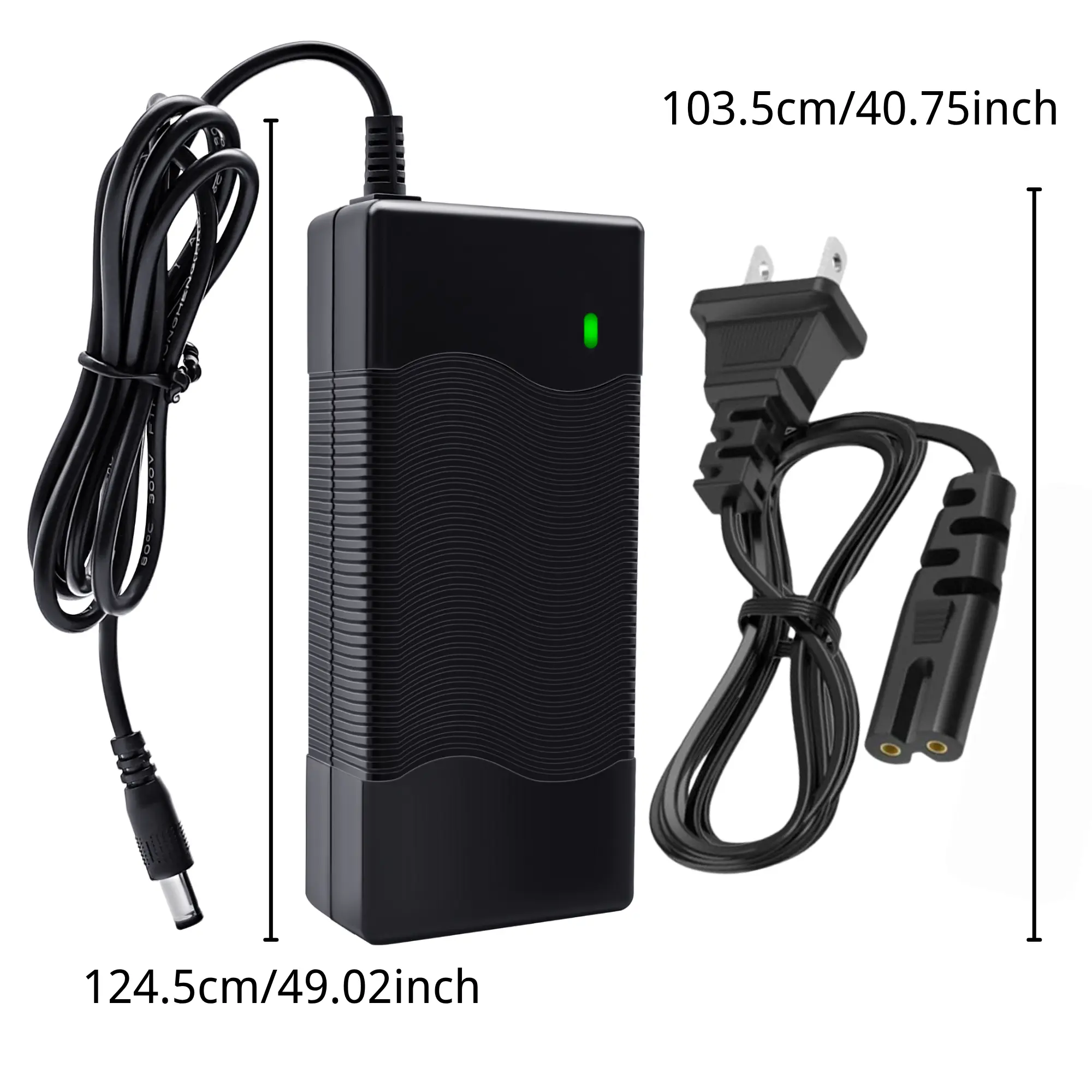 Swagtron 36V-42V 1.5A/2A Lithium-Ion Scooter Charger for EB5/T1/T3/T6 Electric Scooters Fireproof Portable Power Source Halloween Gift trot in ette electrique