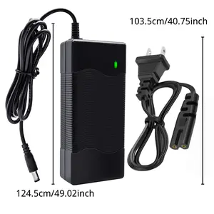 Swagtron 36V-42V 1.5A/2A Lithium-Ion Scooter Charger for EB5/T1/T3/T6 Electric Scooters Fireproof Portable Power Source Halloween Gift trot in ette electrique