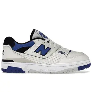 New Balance Men's 550 Sea Salt Team Royal, from StockX
