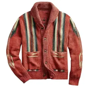 Men's Retro Knit Sweater Men's Retro Knit Sweater Knitwear Menswear