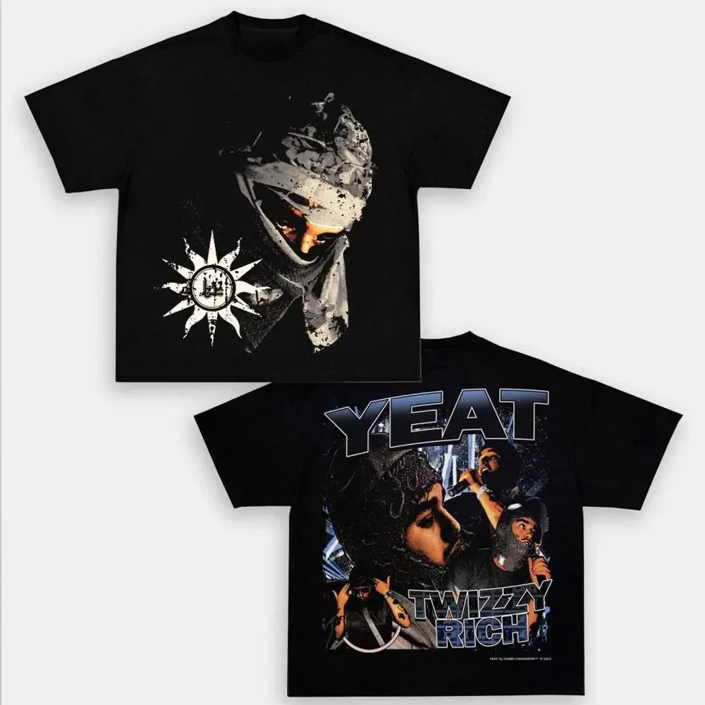 Classic Yeat Graphic Tee, Hip Hop Fan Shirt, Premium Cotton Apparel
