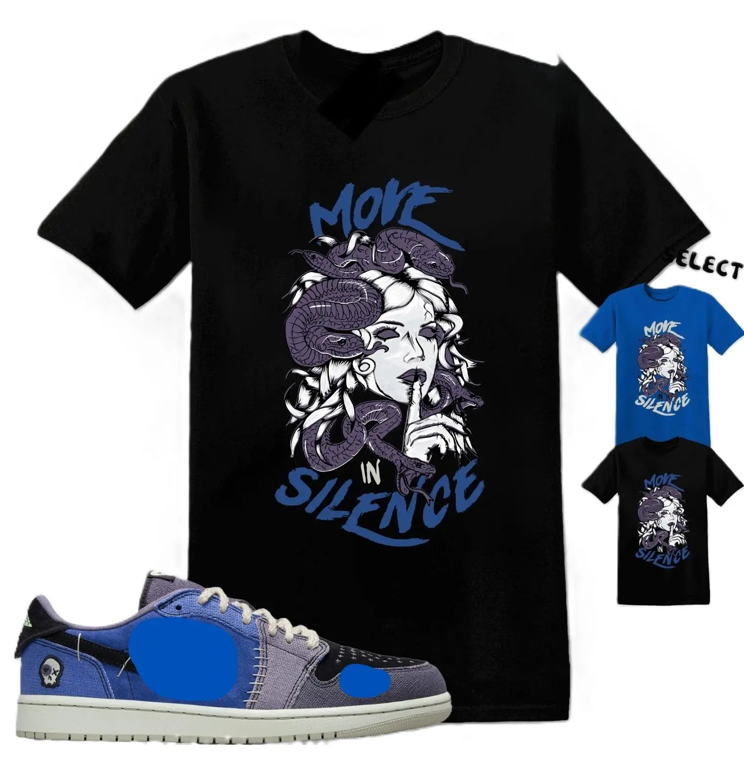 1 OG Voodoo Alternate Shirt, 1 Low OG Voodoo Alternate Sweatshirt, Outfits To Wear with AJ 1 Low OG Voodoo Alternate Sneaker, Unisex Tops, Menswear