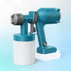 Tilswall 500W Cordless Ultra Light Sprayer | Dreamer Handheld Paint Spray Gun for Indoor, Outdoor, Roof & High-Height Painting | Dewalt Battery Compatible, Easy to Use & Clean
