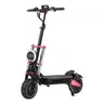 Adult Offroad Aluminum High Speed Portable Folding Scooter - 6000W Dual Motor, 85km/h, 110km Range, 11in Tires, App Control, NFC Quick Start, Hydraulic Disc Brake, Full Suspension, Seat Included, Adults with Max Load 200kg, 43 kg, 12 Months Warranty