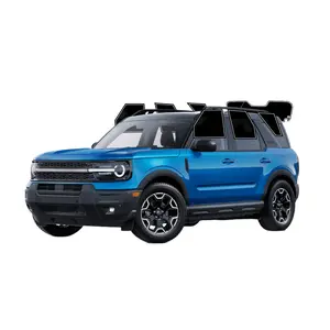 Precut Window Tint Film For Ford Bronco Sport 2021-2026 Window 2Ply Anti-Shatter, UV Block, Privacy Protection, Easy Install, No Trimming Needed,Heat & Glare Reduction