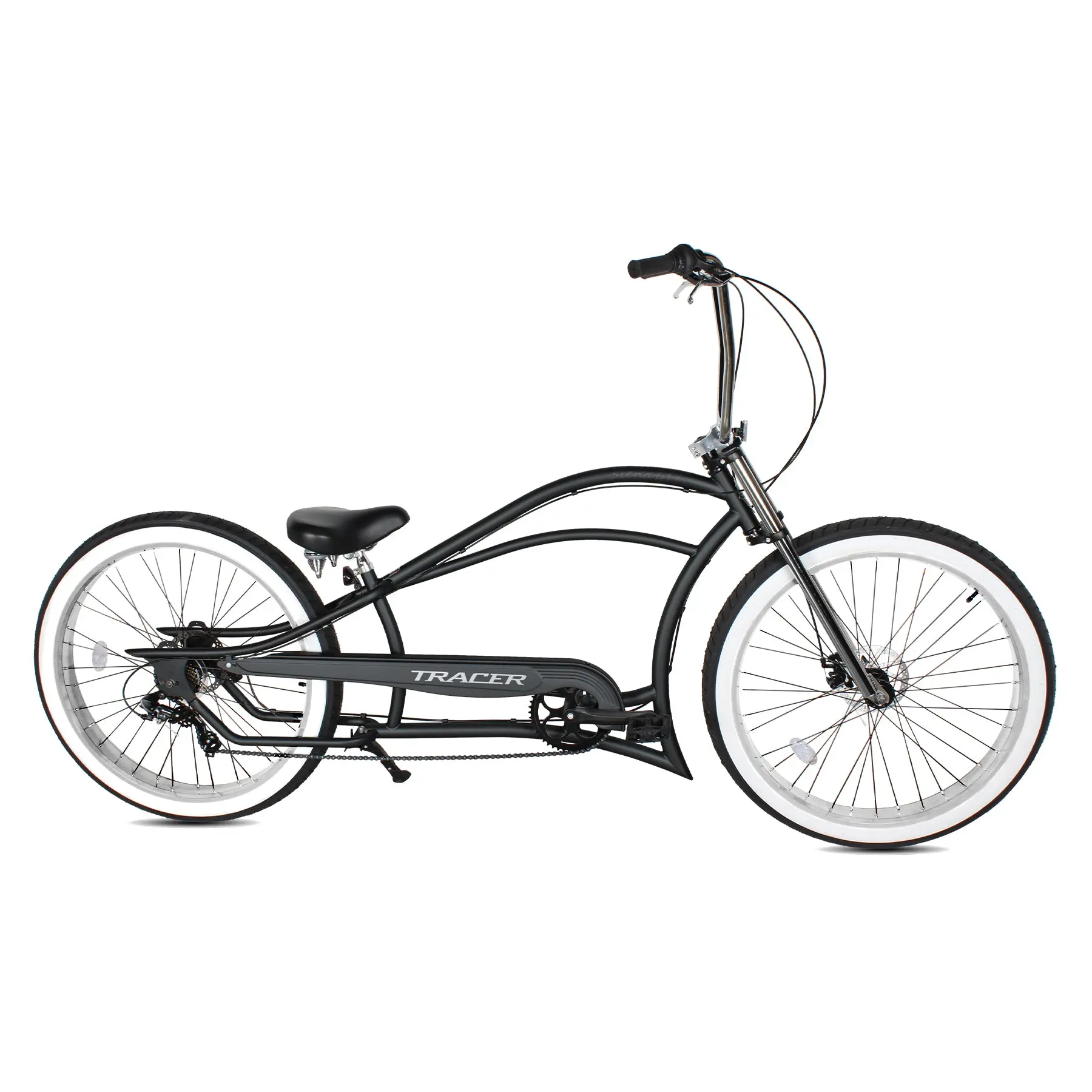 Tracer SIENA GT-7 29" Chopper Stretch Cruiser Fat Tire Bikes 7-Speed Tracer SIENA GT-7 29" Chopper Stretch Cruiser Fat Tire Bikes 7-Speed