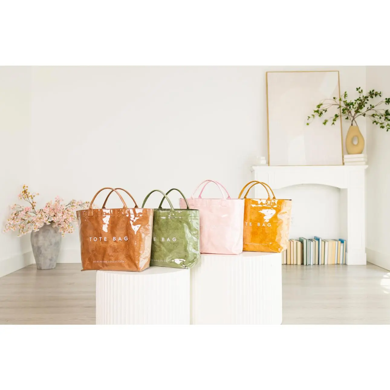 Reign Chocolate Luxury Tote bag