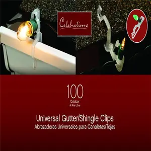 Celebrations 9070280 Light Clip - 100 Count