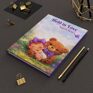 Held in Love Hardcover Journal