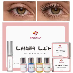 Haeivnesk Lash Curling Kit, Long Natural Curling Set, Volumizing Mascara, 2411 Model, Perfect for Defined & Thick Lashes