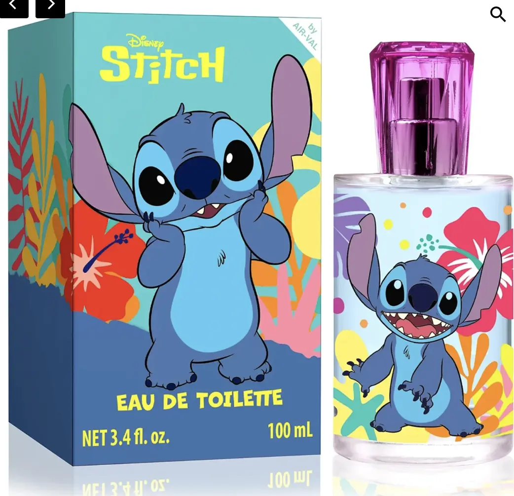 Disney Stitch  EDT for Boys 3.4 fl oz 100ml
