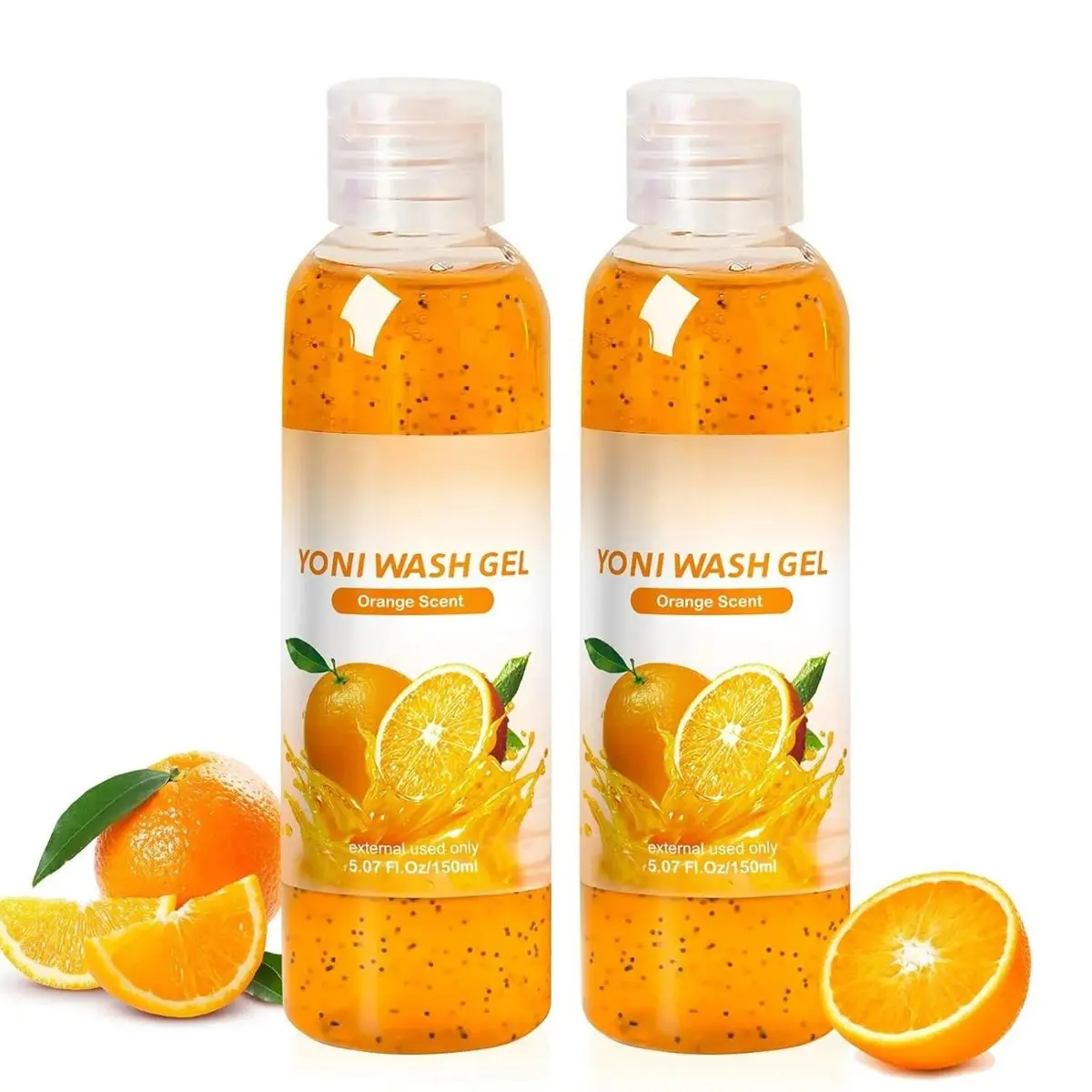 2 PCS Yoni Wash, Organic Feminine Wash for Women Ph Balance, Natural Yoni Body Wash  Wash for Intimate Moisturizing Deodorant Remove Odor