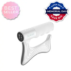 RIKI Sculptor Full Body Contouring Device with Heat Therapy EMS High-Frequency Vibration & Gua Sha Massage for Muscle Relief and Deep Tissue Stimulation