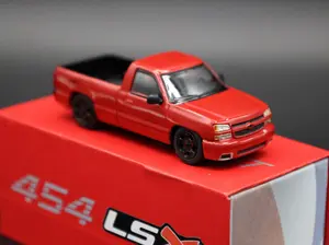 Para64 Chevrolet Silverado 454 LSX in Red Onyx
