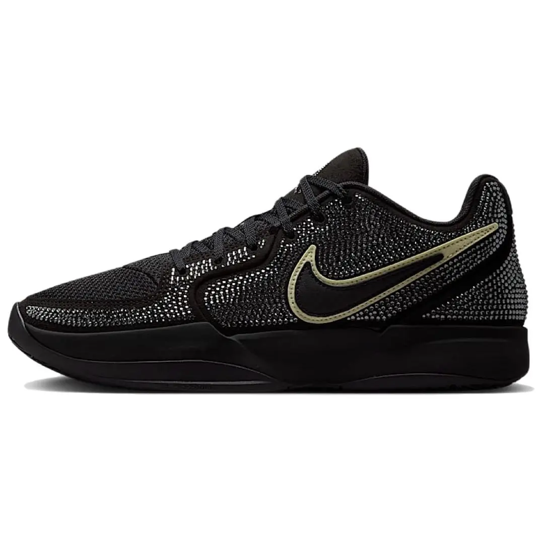 Nike Swarovski X Ja 2 LX EP Black Label Pack' Stylish Comfortable Durable Non-slip Low Top Basketball Shoes Unisex HV9998-001