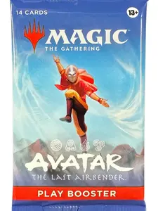 Avatar the Last Airbender Play Booster