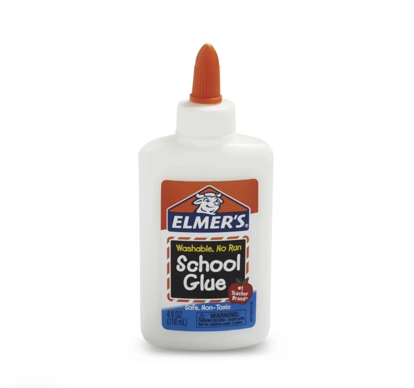 NEW Elmers White Glue, 4 Oz, Dries Clear