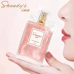 Shandy's Inn Women's Perfume Fresh and Lasting Rose Fragrance Niche Woody Scent Full of Sophistication Long-lasting 50ml Gift Box Packaging
