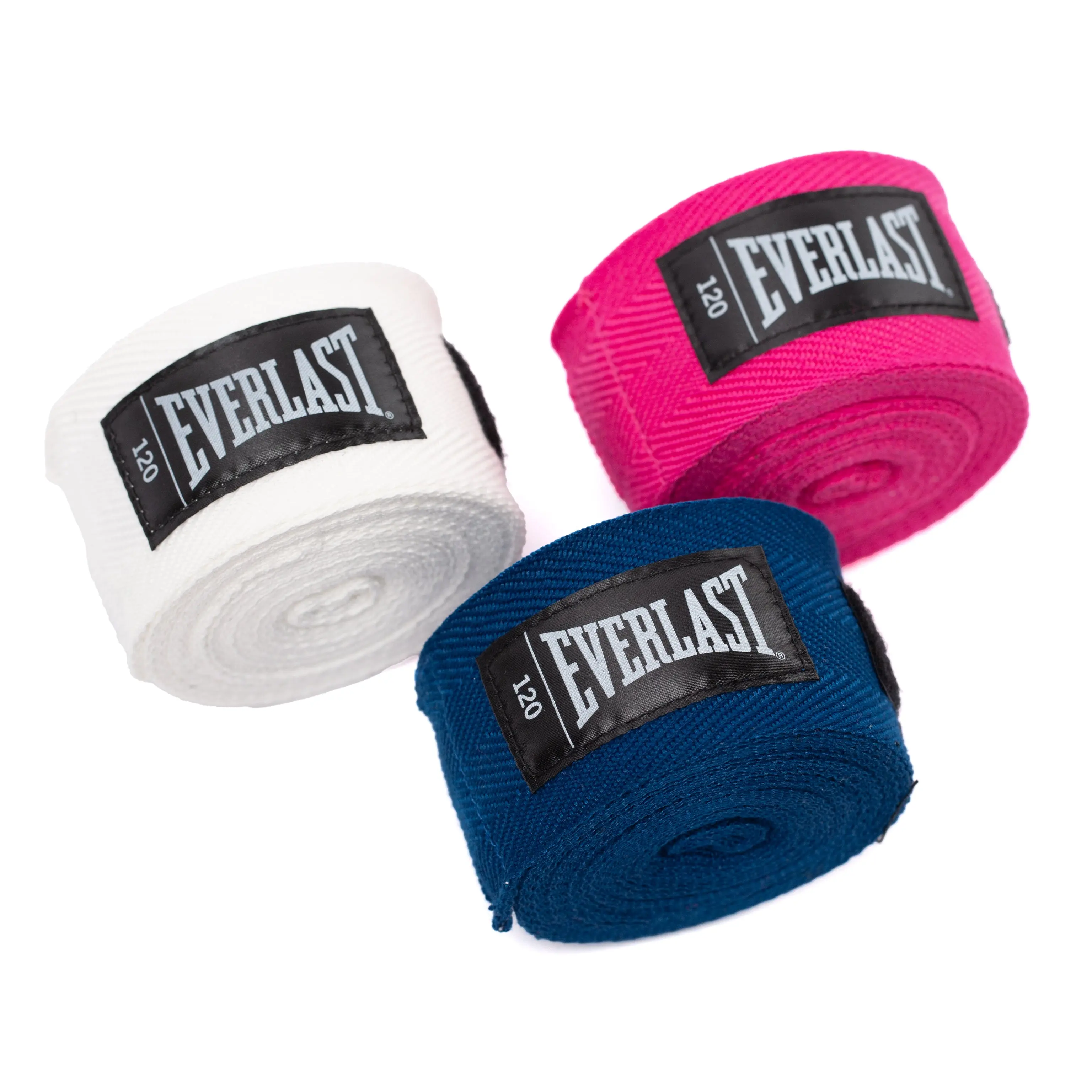 Core Hand Wraps 3-Pack Navy/White/Pink Core Hand Wraps 3-Pack Navy/White/Pink