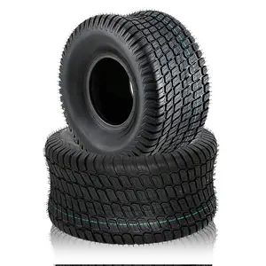 New Upgraded 2pcs 20x10.00-8 (4PR) Turf Tires, 1190 lbs Capacity, Fits 8" Rim Lawn Mower and Lawn Tractor Tire Replacement, Tires Only Rim Not Included, (20x10.00-8)