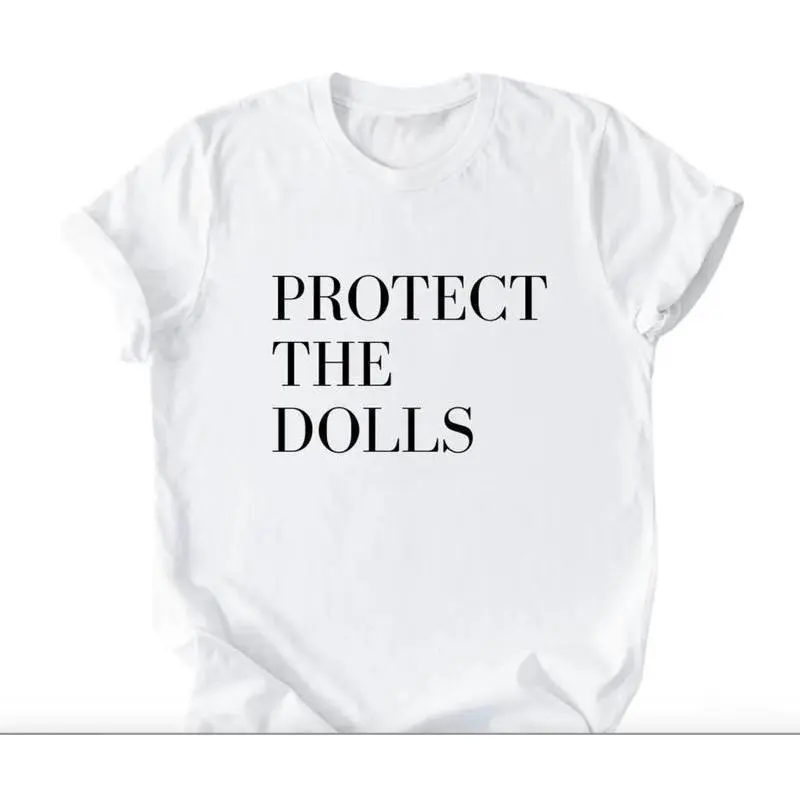 Protect The Dolls Shirt, Feminist Shirt, Human Rights Tee, Gender Equality Top T-Shirt Gift, Trans Rights Transgender Pride Sweatshirt, Casual