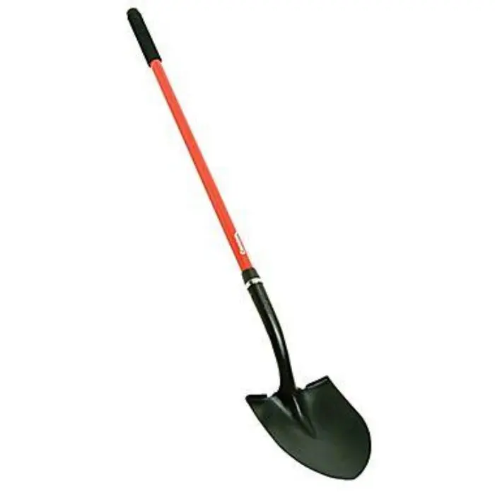 Corona DIY Shovel - 48 inch - Open Back - Fiberglass Handle