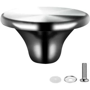 Dutch Oven Knob Stainless Steel Pot Lid Replacement Knob for Le Creuset, Aldi, Lodge, and Other Enameled Cast-Iron Dutch Oven (Frosted)