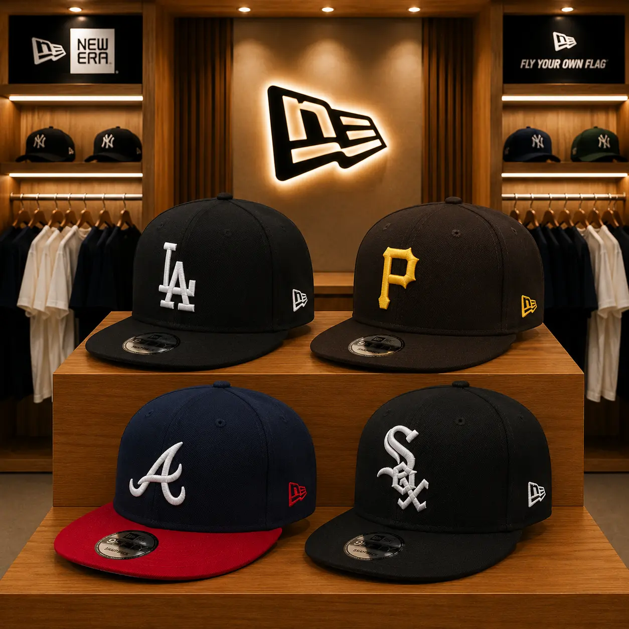 NEW ERA 9FIFTY MLB Snapback Fitted Baseball Cap