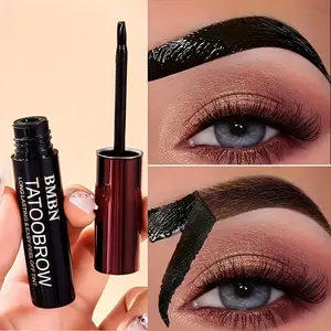 Tear Eyebrow Gel - Long-lasting, waterproof, semi-permanent eyebrow color, suitable for all skin types, easy-to-remove formula, stylish packaging, waterproof formula