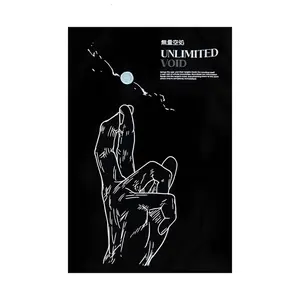 [Sale up to 50%] [Free Ship] Gojo Satoru Unlimited Void Poster, Jujutsu Kaisen Anime Wall Art, Domain Expansion Aesthetic Print, Sorcerer Power Decor, JJK Fan Gift