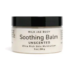 Soothing Body Balm - Deeply Moisturizing with Mango Butter, Rosehip Oil and Vitamin E - Nourishing Ultra-Rich Skin Moisturizer for Soft, Radiant Skin