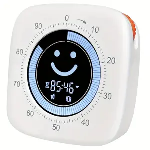 Visual Timer, Visual Timer For Kids, Digital Timer Rechargeable, Timers For Classroom, Timer, Kitchen Timer For Cooking, Homeschool Supplies, ADHD Tools For Kids Adults