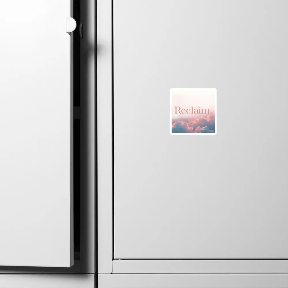 RN Nurse Vinyl Magnetic Refrigerator Magnet - Decor, Fridge Decor Gift for Students, Ideal for Locker, Med Cart, Fridge