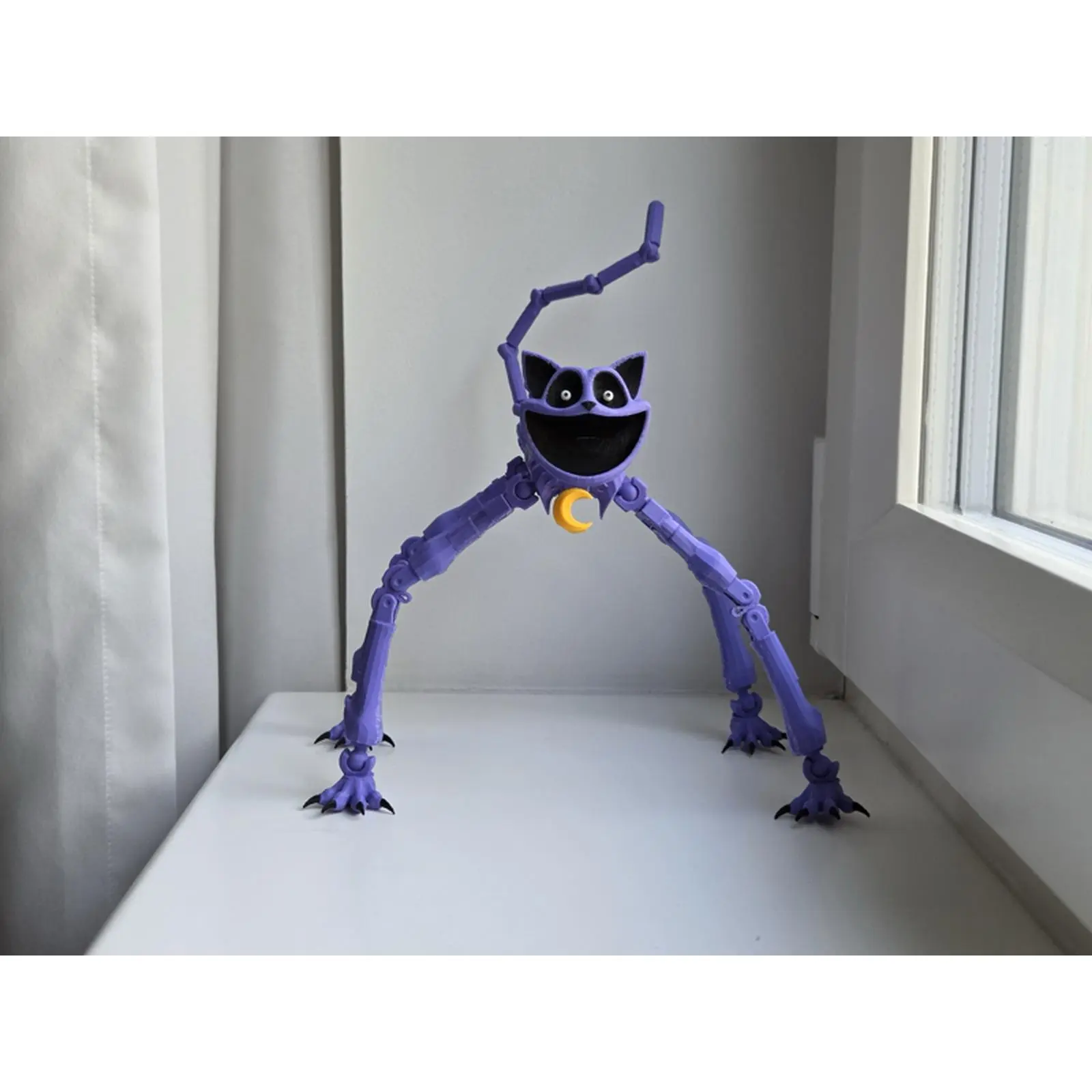 Catnap Large Purple Figure
