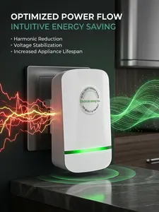 Electricity Bill Buster US-Standard Power Saver — Stabilizes Voltage, Protects Equipment — Plug In and Save