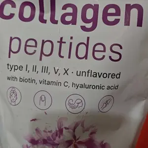 Product Review of Micro Ingredients Multi Collagen Peptides Powder - Hydrolyzed Protein Peptides (Type I,II,III,V,X) with Hyaluronic Acid, Biotin & Vitamin C Unflavored from T**k x**r