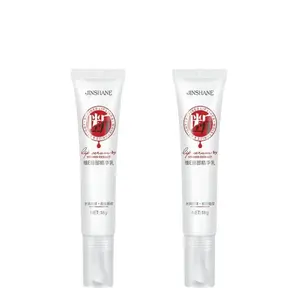 2 PCS Pink Hydrating Lip Cream - Brightens & Exfoliates Melanin Infused Lines - Moisturizes Dry Lips - Radiant Glossy Look Smooth Brightening Moisturizer
