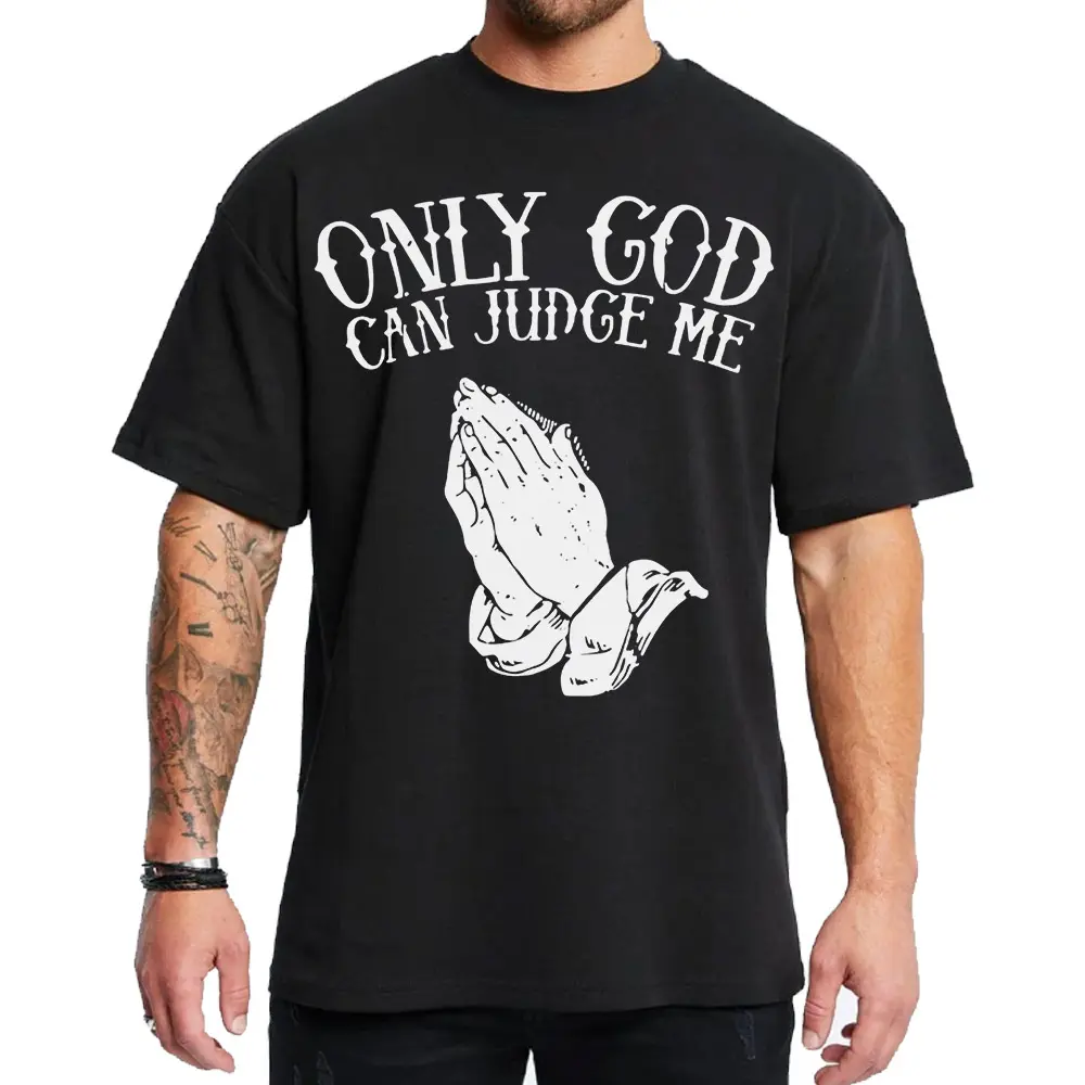 Only God Hand Chicano Clothes Chicana Cholo Chola Style Clothing Unisex Hoodie Medium Heavy Sweatshirt for Men & Women Streetwear