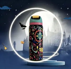 OW 32oz Winter Limited Stainless Steel Insulated Water Bottle Hand Washing Recommended For The Bottle Body, Ensuring Convenient And Hassle-Free Daily Maintenance. It Features 24-Hour Long-Lasting Hot And Cold Retention. Drinkware Flasks Lid Portable Mug