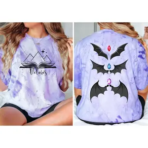 Velaris Magic Book T-Shirt — Gemstone Batboys Booklover Tee