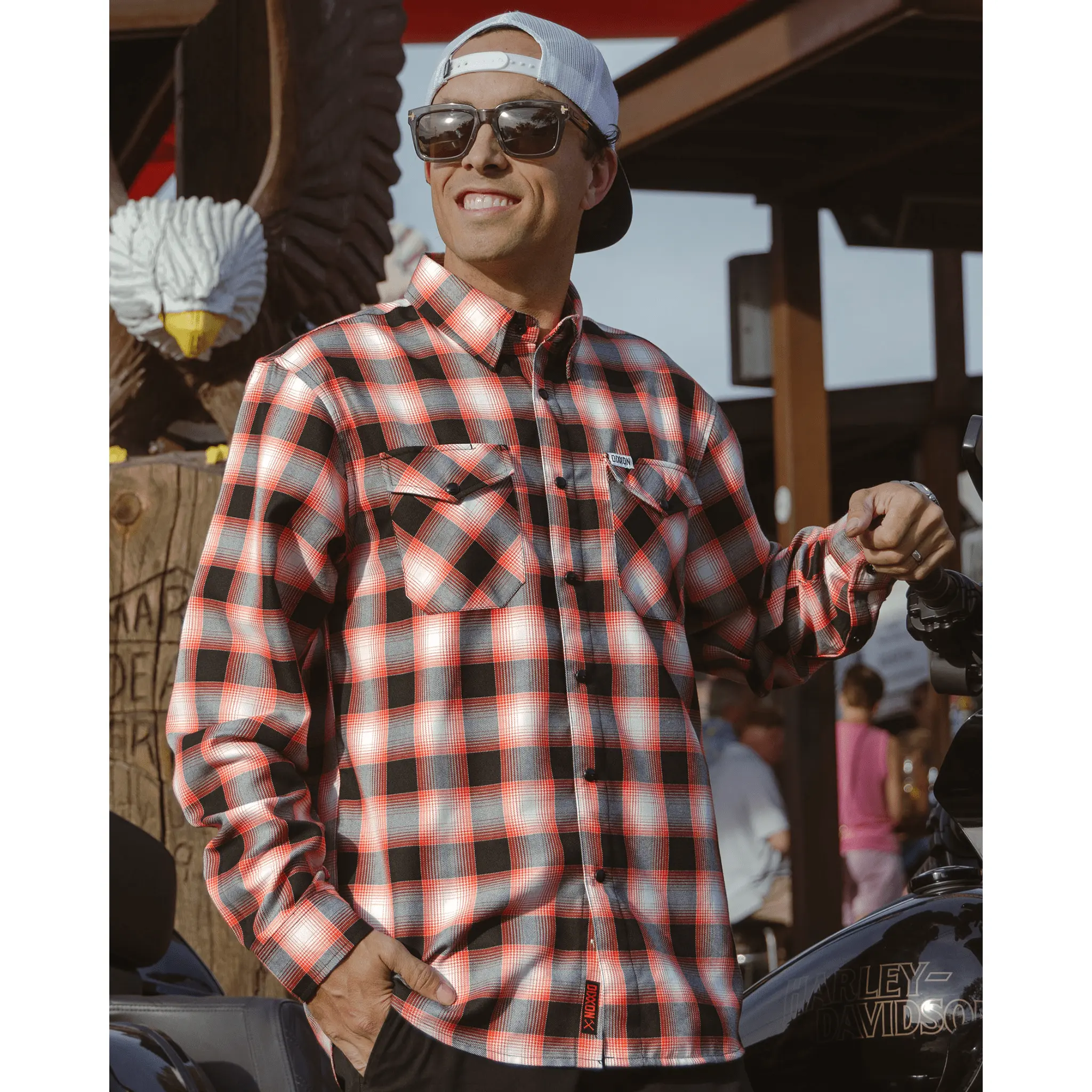 Hideaway's Roadhouse Flannel